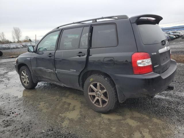 2006 Toyota Highlander Hybrid