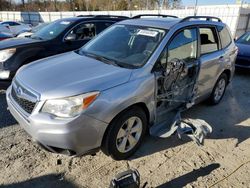 Subaru Forester salvage cars for sale: 2016 Subaru Forester 2.5I Premium