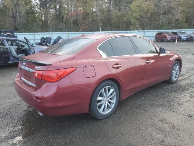 2016 Infiniti Q50 Base