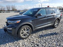 Ford Vehiculos salvage en venta: 2020 Ford Explorer XLT