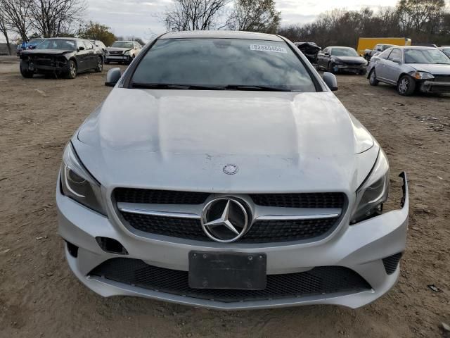 2014 Mercedes-Benz CLA 250 4matic