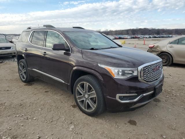 2017 GMC Acadia Denali