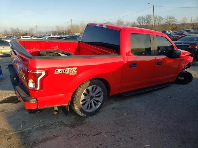 2017 Ford F150 Supercrew