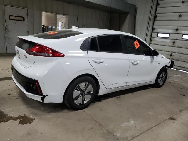 2018 Hyundai Ioniq Blue