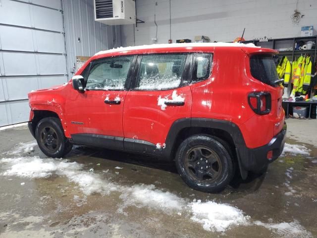 2018 Jeep Renegade Sport