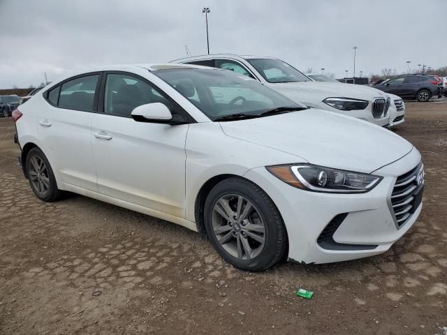 2018 Hyundai Elantra SEL