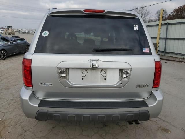 2005 Honda Pilot EXL