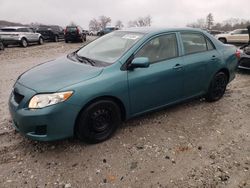 Toyota Corolla Vehiculos salvage en venta: 2009 Toyota Corolla Base