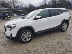 GMC Vehiculos salvage en venta: 2018 GMC Terrain SLE