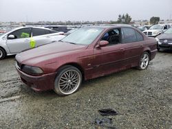 Salvage cars for sale from Copart Antelope, CA: 2000 BMW M5