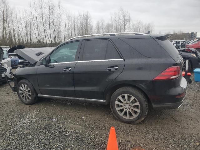 2016 Mercedes-Benz GLE 300D 4matic