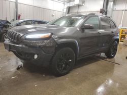 Jeep Vehiculos salvage en venta: 2016 Jeep Cherokee Trailhawk