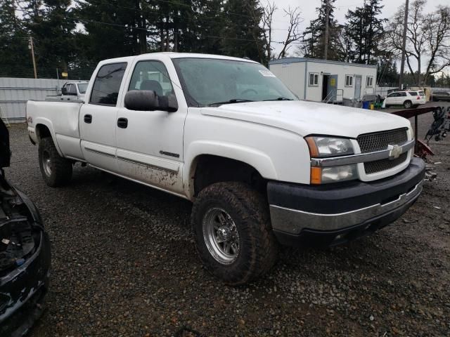 2004 Chevrolet Silverado K2500 Heavy Duty