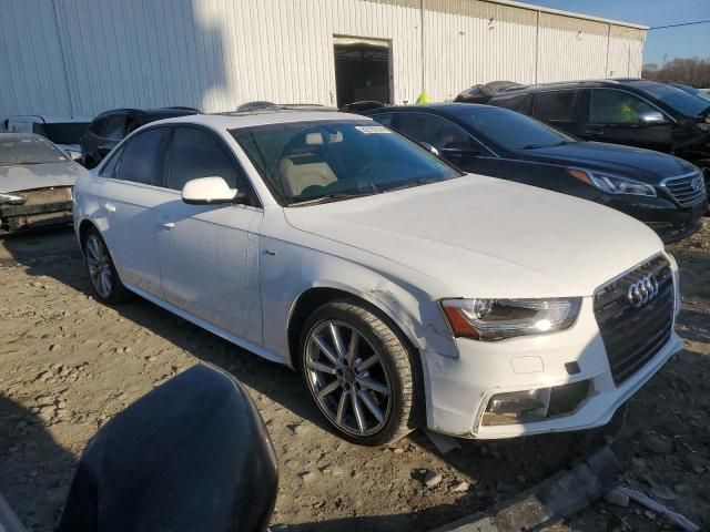 2016 Audi A4 Premium Plus S-Line