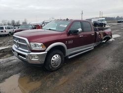 Salvage cars for sale from Copart Cicero, IN: 2016 Dodge 3500 Laramie