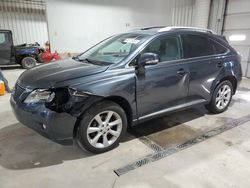 Lexus rx350 salvage cars for sale: 2010 Lexus RX 350