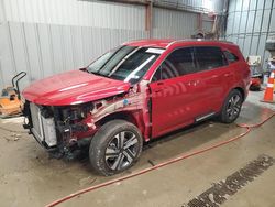 Salvage cars for sale from Copart West Mifflin, PA: 2023 KIA Sorento SXP