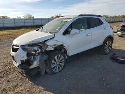 Buick salvage cars for sale: 2018 Buick Encore Preferred