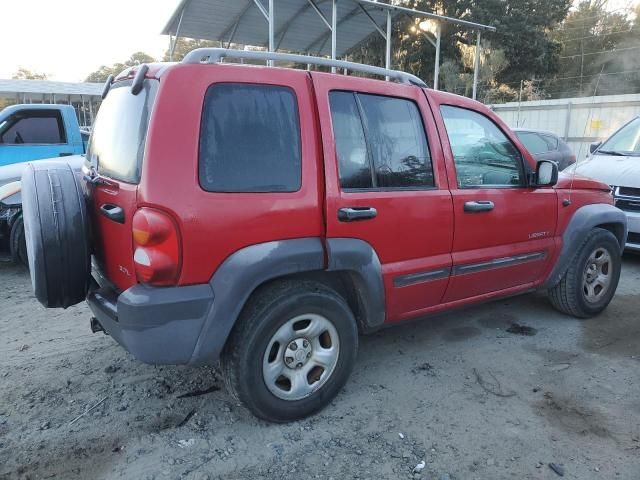 2004 Jeep Liberty Sport