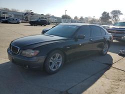 BMW 7 Series salvage cars for sale: 2007 BMW 750