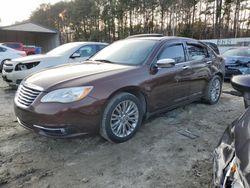 Chrysler 200 salvage cars for sale: 2012 Chrysler 200 Limited