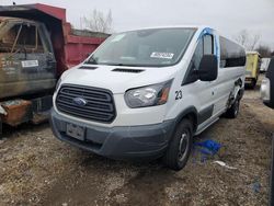 Ford Transit salvage cars for sale: 2018 Ford Transit T-350