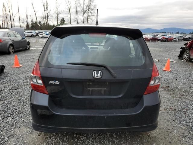 2008 Honda FIT Sport