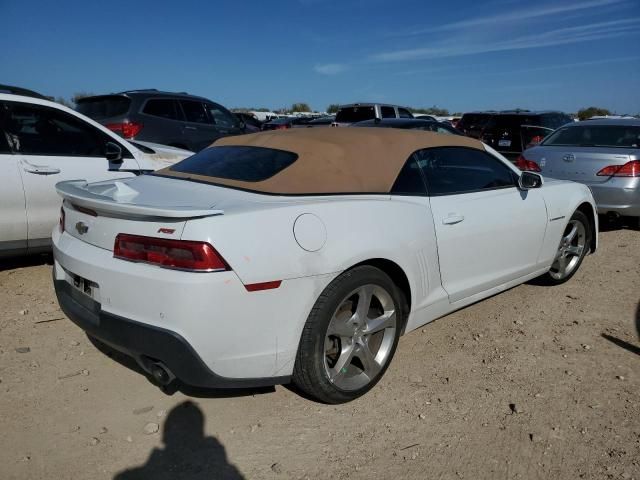 2015 Chevrolet Camaro LT