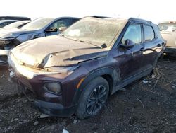 Chevrolet salvage cars for sale: 2022 Chevrolet Trailblazer LT