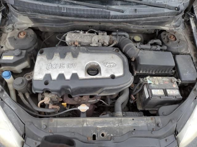 2008 Hyundai Accent Base