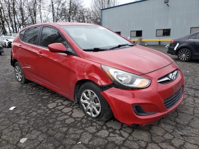 2012 Hyundai Accent GLS