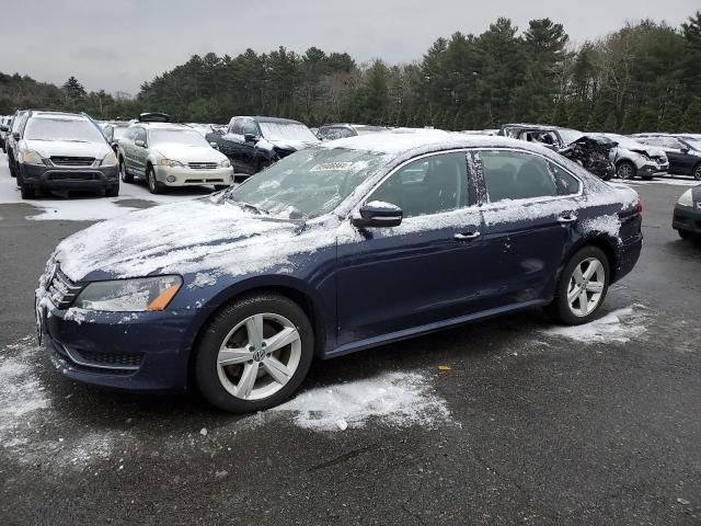 2013 Volkswagen Passat SE