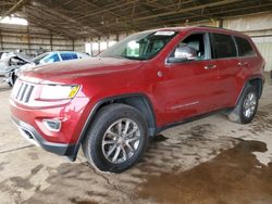 Jeep salvage cars for sale: 2014 Jeep Grand Cherokee Limited