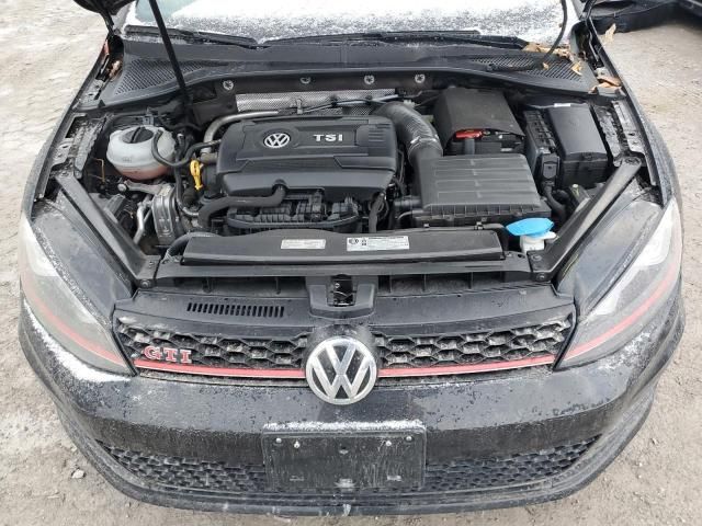 2017 Volkswagen GTI S/SE