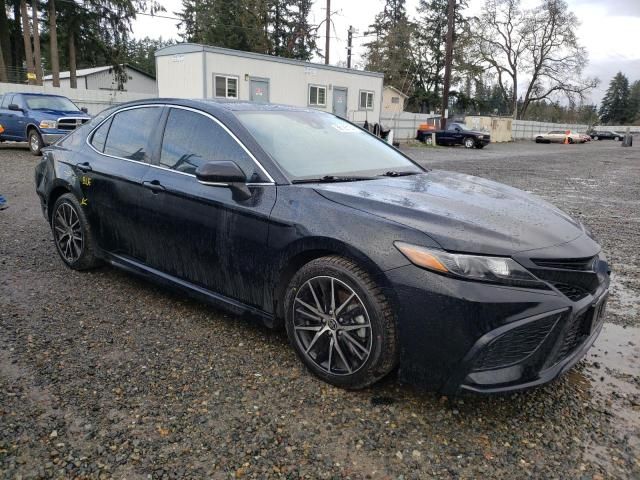 2022 Toyota Camry Night Shade