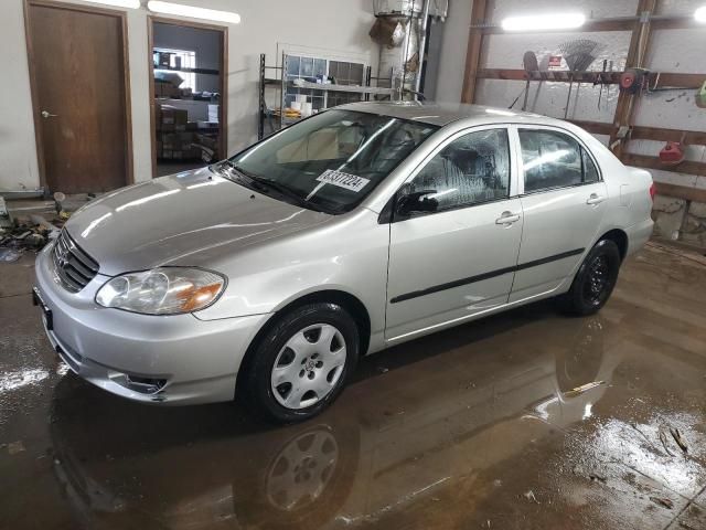 2003 Toyota Corolla CE