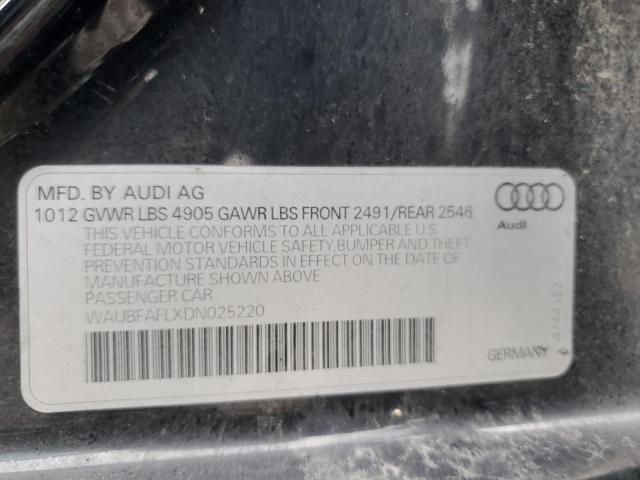 2013 Audi A4 Premium