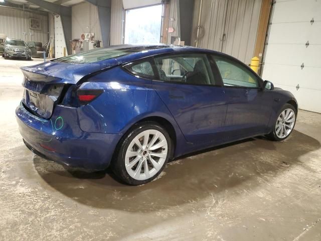 2022 Tesla Model 3