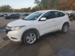 Salvage cars for sale from Copart Shreveport, LA: 2016 Honda HR-V LX