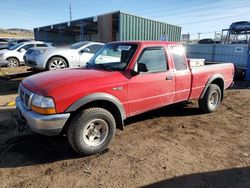 Ford Ranger salvage cars for sale: 1999 Ford Ranger Super Cab