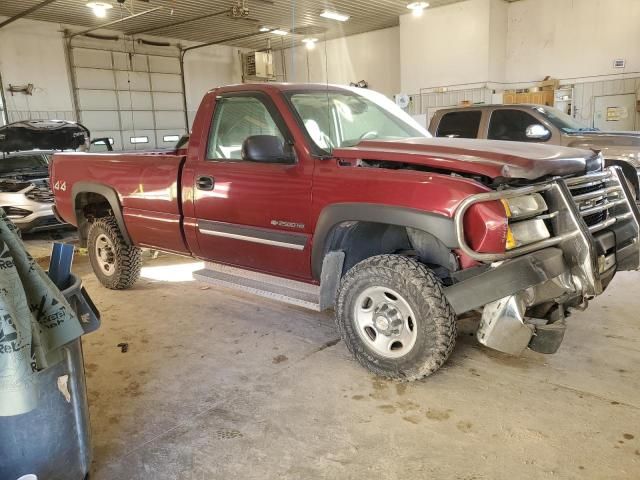 2007 Chevrolet Silverado K2500 Heavy Duty