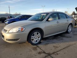 Chevrolet Impala Vehiculos salvage en venta: 2012 Chevrolet Impala LT