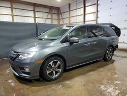 Honda salvage cars for sale: 2019 Honda Odyssey Touring