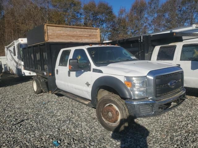 2015 Ford F550 Super Duty