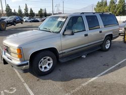 GMC salvage cars for sale: 1999 GMC Suburban C1500