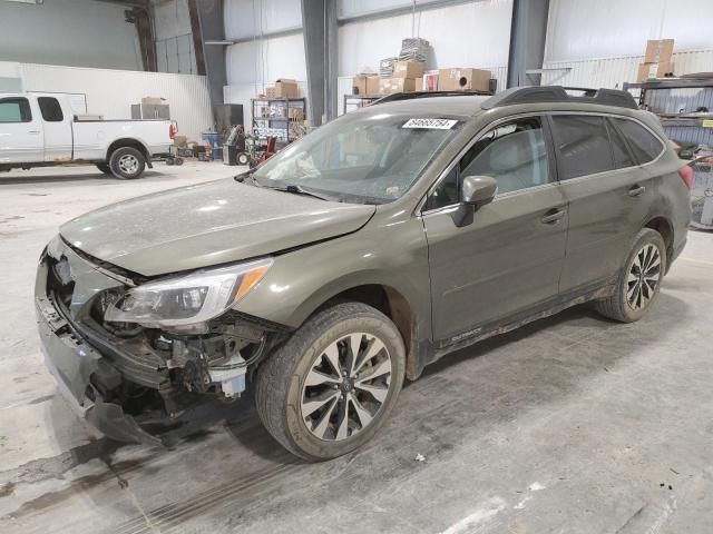 2017 Subaru Outback 2.5I Limited