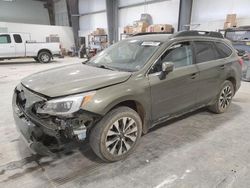 Subaru salvage cars for sale: 2017 Subaru Outback 2.5I Limited