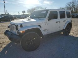 Jeep salvage cars for sale: 2019 Jeep Wrangler Unlimited Sahara