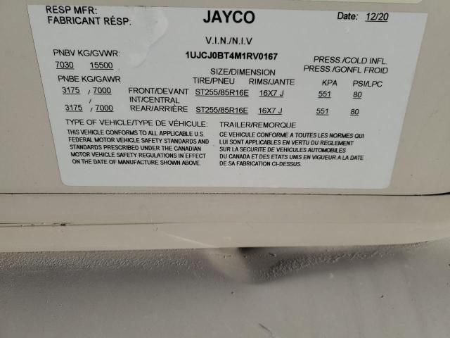 2021 Jayco Pinnacle