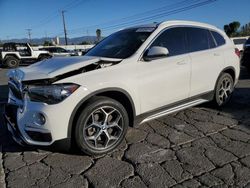 BMW x1 salvage cars for sale: 2018 BMW X1 SDRIVE28I